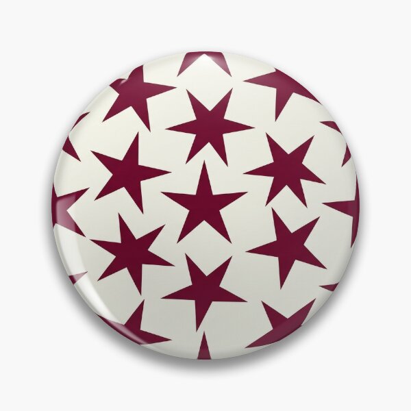 Item preview, Burgundy Star Pattern – Vintage Retro Seamless Pattern designed and sold by palette fox.