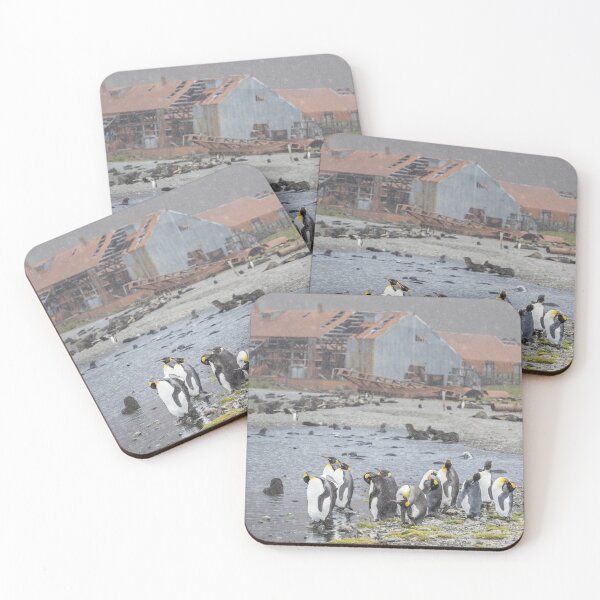 Item preview, Stromness South Georgia Island designed and sold by PhotoArt by Joan Carroll.