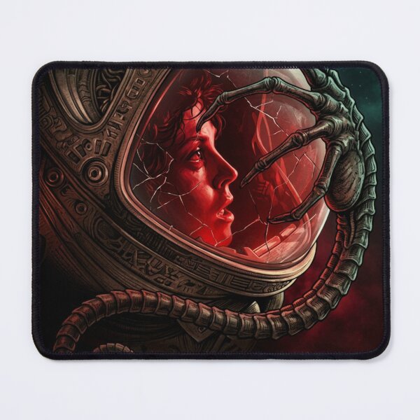 Item preview, Alien Original Custom Vintage Movie Poster Wall Art Tee Design designed and sold by Cool Robot Bro..