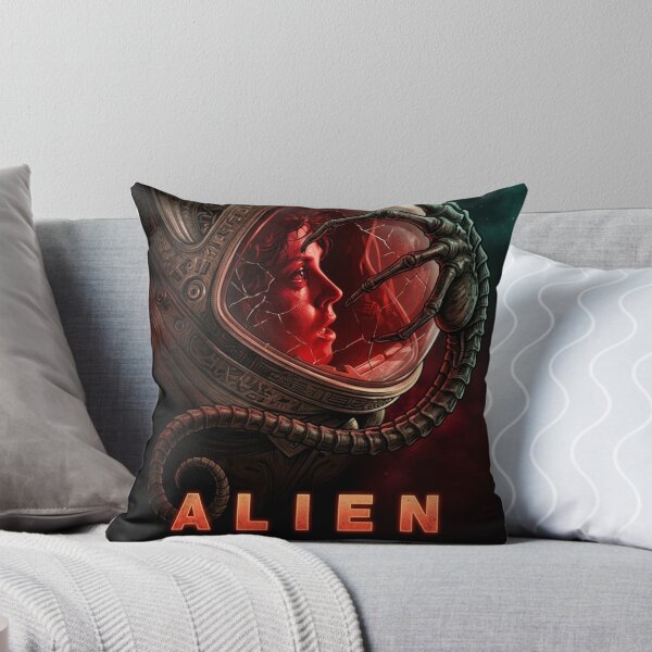Item preview, Alien Original Custom Vintage Movie Poster Wall Art Tee Design designed and sold by Cool Robot Bro..