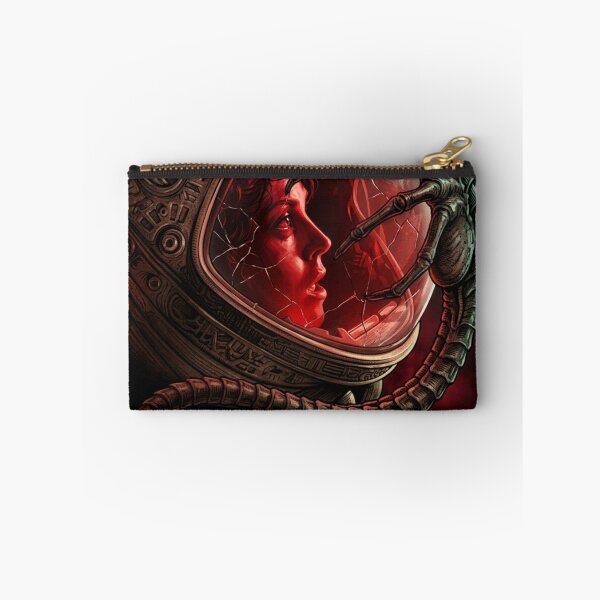 Item preview, Alien Original Custom Vintage Movie Poster Wall Art Tee Design designed and sold by Cool Robot Bro..