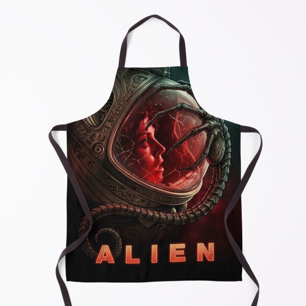 Item preview, Alien Original Custom Vintage Movie Poster Wall Art Tee Design designed and sold by Cool Robot Bro..