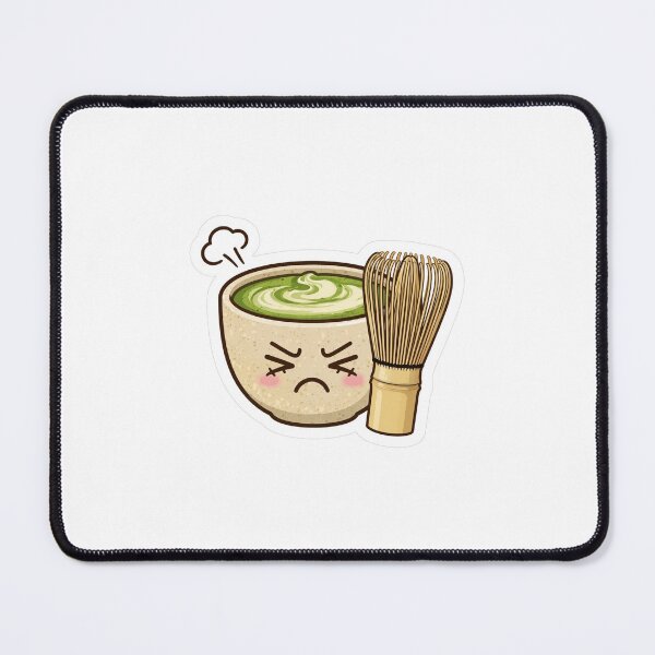 Item preview, Angry Matcha Latte - Kawaii Matcha designed and sold by FBA.