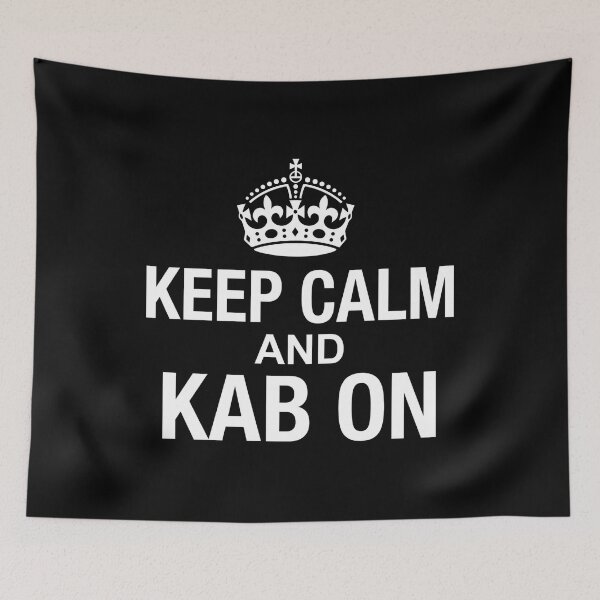 Item preview, Keep Calm And Kab On - Kansas City Chiefs - Romeo Crennel - Keep Calm And Carry On designed and sold by ismaelgeme.