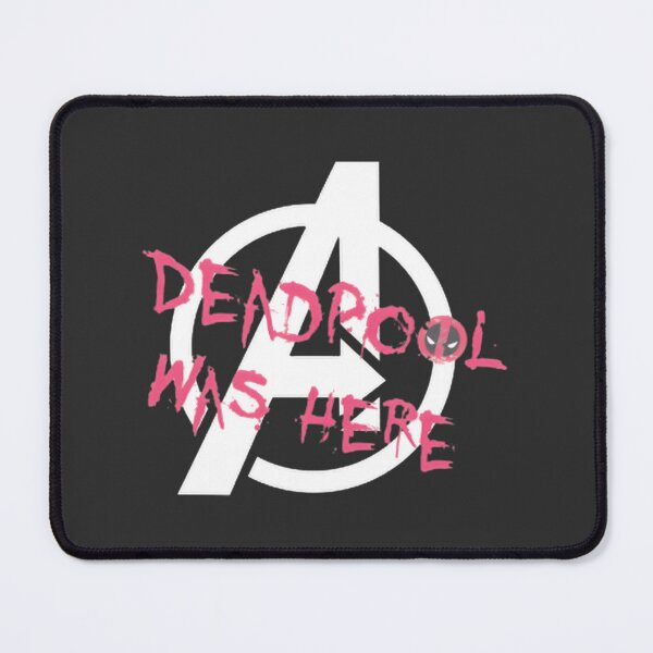 Item preview, Deadpool Was Here Avengers Mashup – Funny Marvel Anti‑Hero Graphic Tee LIMITED EDITION designed and sold by TheEdward.