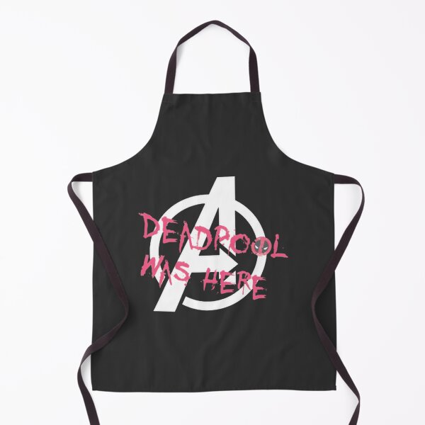 Item preview, Deadpool Was Here Avengers Mashup – Funny Marvel Anti‑Hero Graphic Tee LIMITED EDITION designed and sold by TheEdward.
