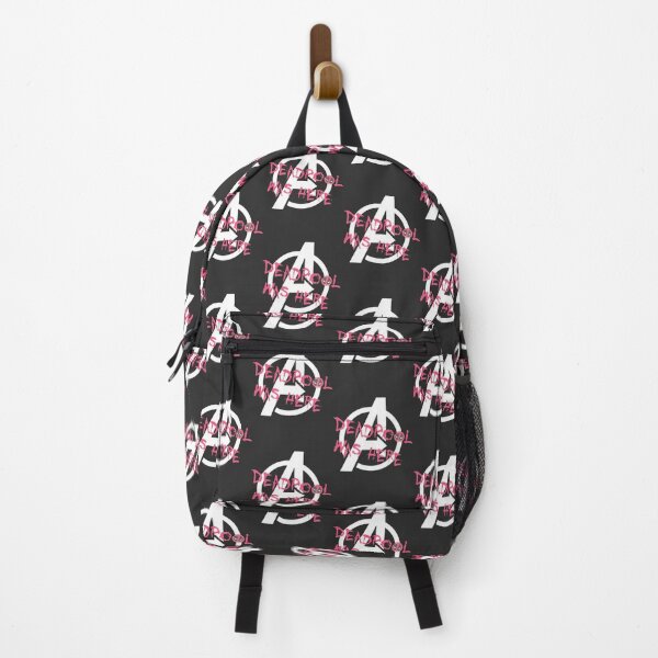 Item preview, Deadpool Was Here Avengers Mashup – Funny Marvel Anti‑Hero Graphic Tee LIMITED EDITION designed and sold by TheEdward.