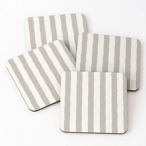 Item preview, Dusty Pastel Wavy Stripe Pattern designed and sold by jenishpatel14.