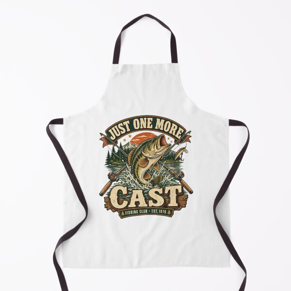 Item preview, Just One More Cast Vintage Bass Fishing Outdoor Club designed and sold by KerOo1.
