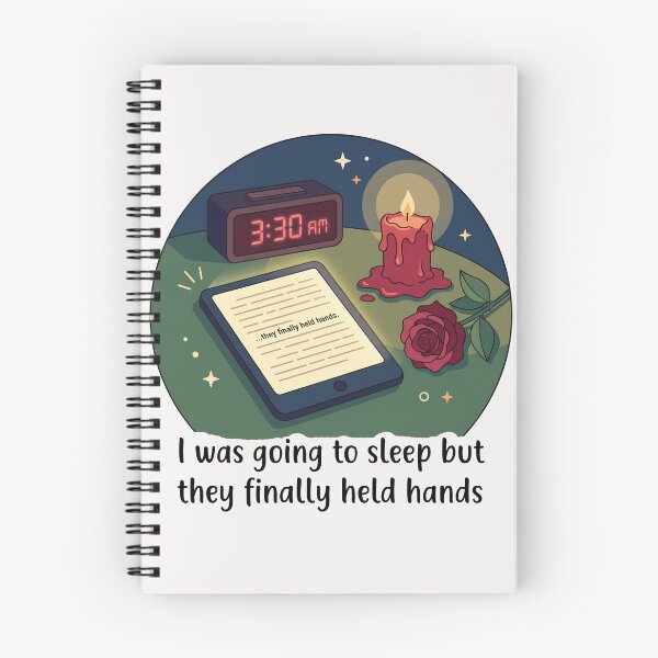Item preview, Glowing E-Reader Slow Burn Romance Bookish Aesthetic designed and sold by PrintivoraHub.