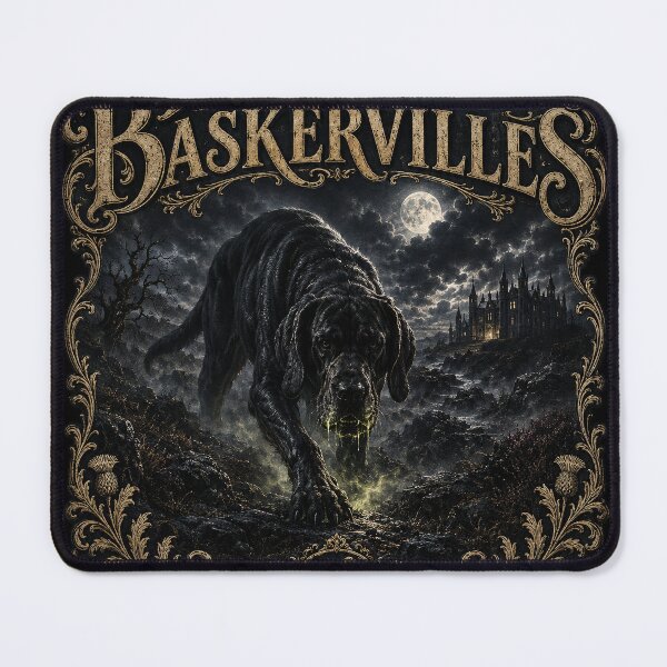 Item preview, The Hound of the Baskervilles — Dartmoor designed and sold by The Baker Street Collection.
