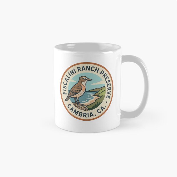 Item preview, Fiscalini Ranch Preserve Cambria California Bird Trail Badge designed and sold by LittleArij.