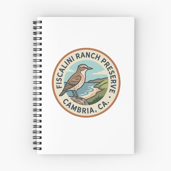 Item preview, Fiscalini Ranch Preserve Cambria California Bird Trail Badge designed and sold by LittleArij.