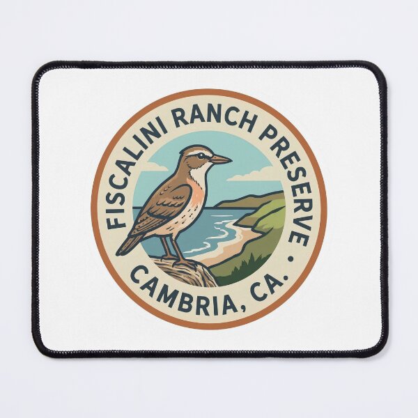 Item preview, Fiscalini Ranch Preserve Cambria California Bird Trail Badge designed and sold by LittleArij.