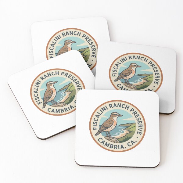 Item preview, Fiscalini Ranch Preserve Cambria California Bird Trail Badge designed and sold by LittleArij.