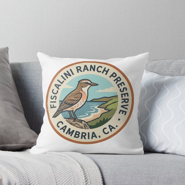Item preview, Fiscalini Ranch Preserve Cambria California Bird Trail Badge designed and sold by LittleArij.