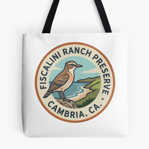 Item preview, Fiscalini Ranch Preserve Cambria California Bird Trail Badge designed and sold by LittleArij.