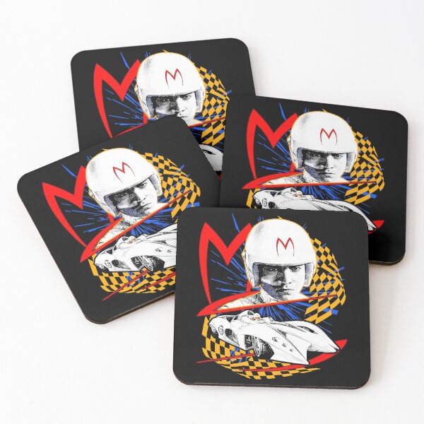 Item preview, Speed Racer - Emile Hirsch - Mach 5 - 2008 designed and sold by ismaelgeme.