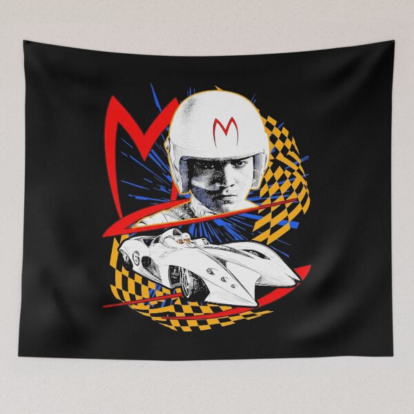 Item preview, Speed Racer - Emile Hirsch - Mach 5 - 2008 designed and sold by ismaelgeme.