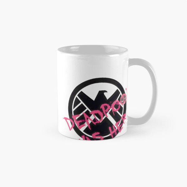 Item preview, Deadpool Was Here Shield ⭐⭐⭐⭐⭐ designed and sold by TheEdward.