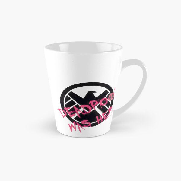 Item preview, Deadpool Was Here Shield ⭐⭐⭐⭐⭐ designed and sold by TheEdward.