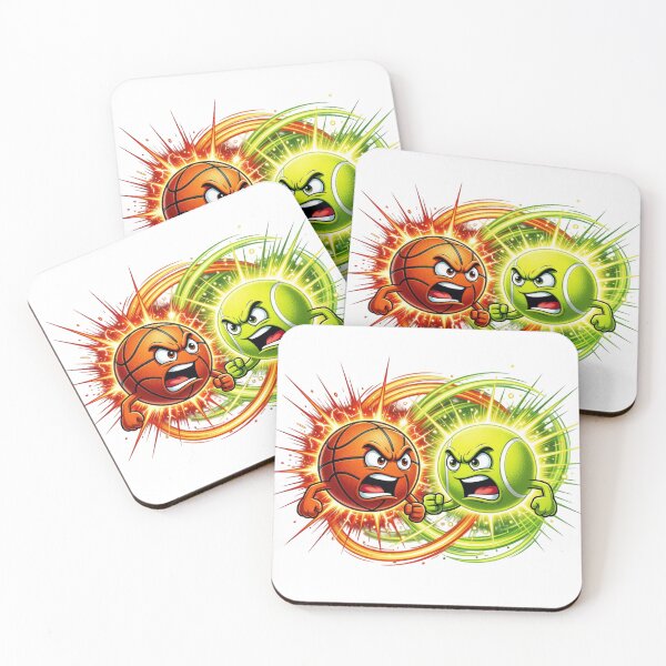 Item preview, Basketball Tennis Sports Rivalry designed and sold by Imaginarium of Chaos falcon88 .