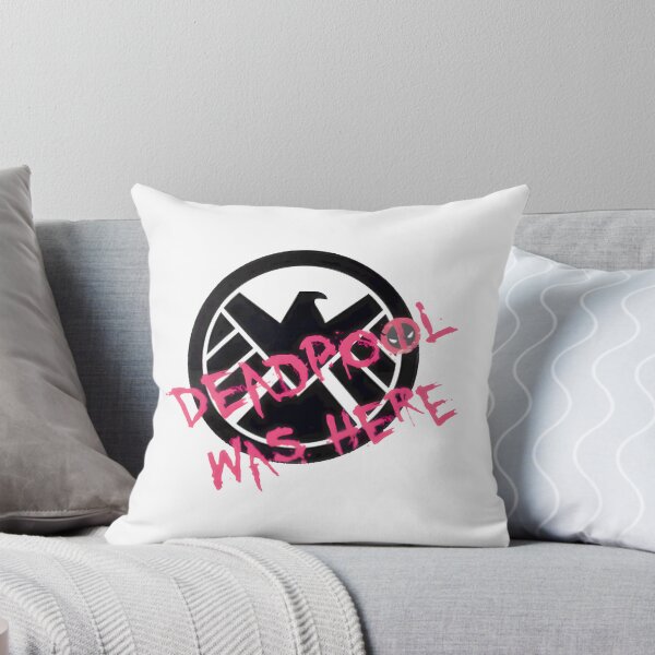 Artikelvorschau, Deadpool Was Here Shield ⭐⭐⭐⭐⭐ entworfen und verkauft von TheEdward.