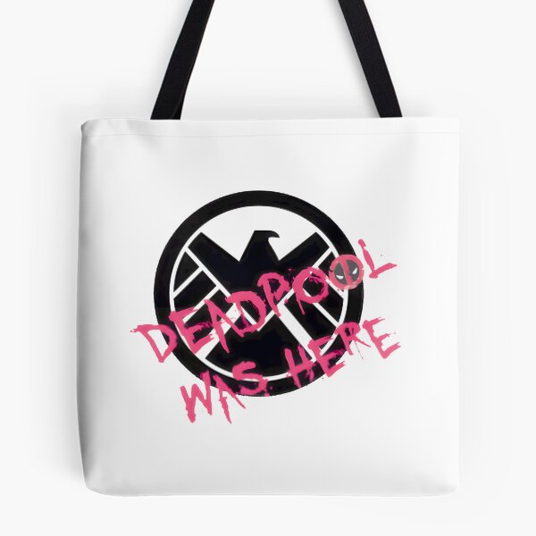 Item preview, Deadpool Was Here Shield ⭐⭐⭐⭐⭐ designed and sold by TheEdward.