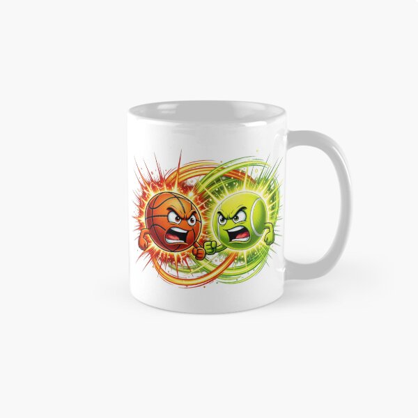 Item preview, Basketball Tennis Sports Rivalry designed and sold by Imaginarium of Chaos falcon88 .