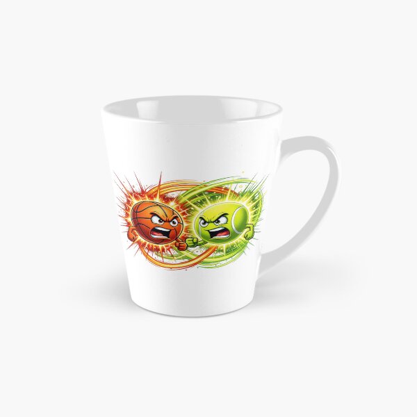 Item preview, Basketball Tennis Sports Rivalry designed and sold by Imaginarium of Chaos falcon88 .