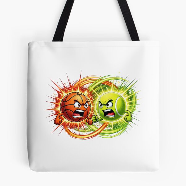 Item preview, Basketball Tennis Sports Rivalry designed and sold by Imaginarium of Chaos falcon88 .