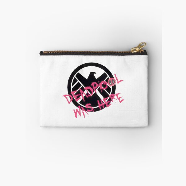 Item preview, Deadpool Was Here Shield ⭐⭐⭐⭐⭐ designed and sold by TheEdward.