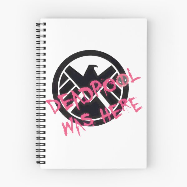 Item preview, Deadpool Was Here Shield ⭐⭐⭐⭐⭐ designed and sold by TheEdward.