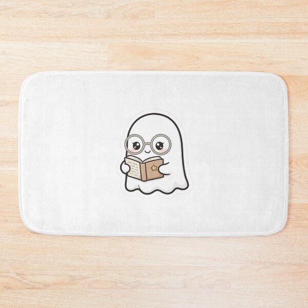 Item preview, Ghost Reading Book - Kawaii Spooky Book Lover designed and sold by FBA.