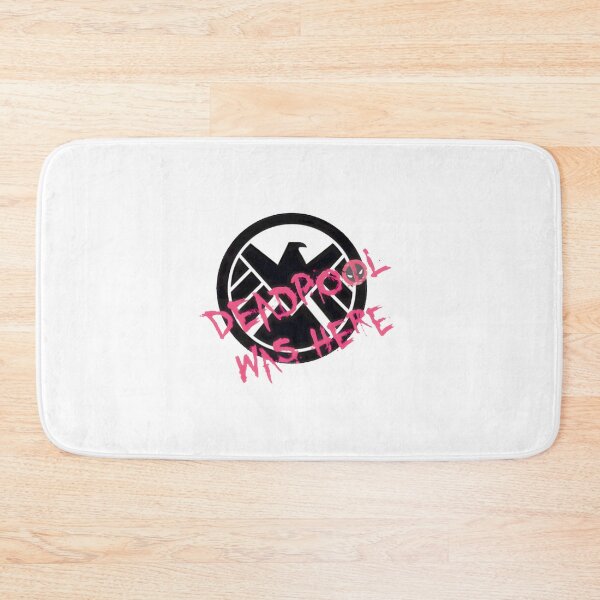 Item preview, Deadpool Was Here Shield ⭐⭐⭐⭐⭐ designed and sold by TheEdward.