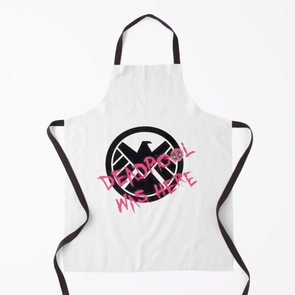 Item preview, Deadpool Was Here Shield ⭐⭐⭐⭐⭐ designed and sold by TheEdward.