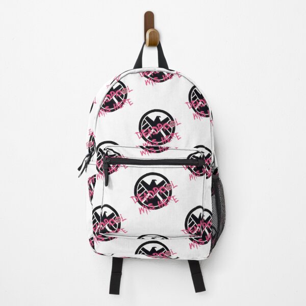 Item preview, Deadpool Was Here Shield ⭐⭐⭐⭐⭐ designed and sold by TheEdward.