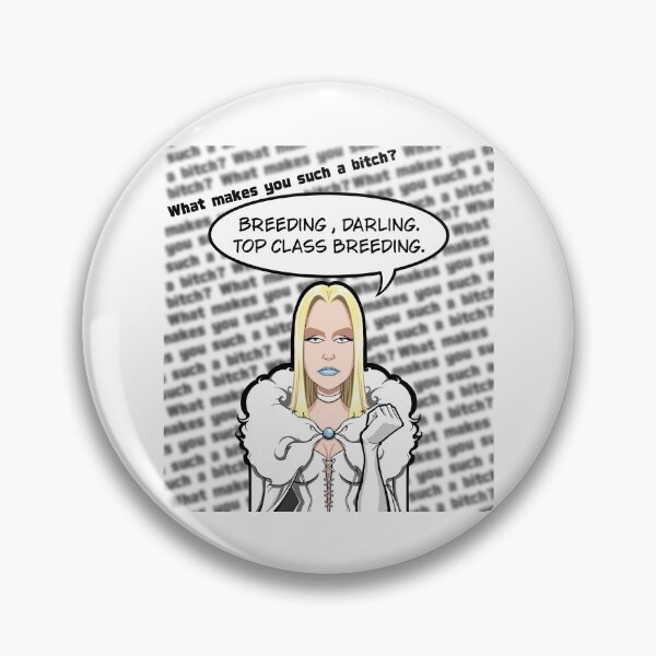 Item preview, Emma Frost designed and sold by SkipRatArt.
