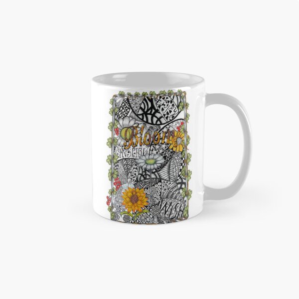 Item preview, Zentangle Bloom designed and sold by LorieFossaArt.
