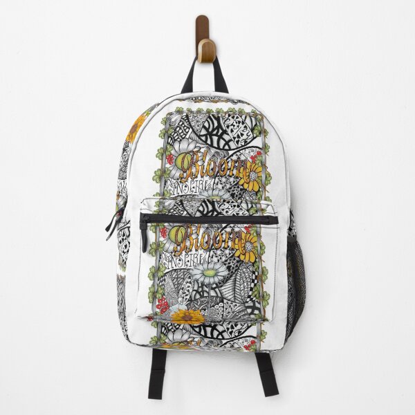 Item preview, Zentangle Bloom designed and sold by LorieFossaArt.