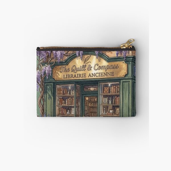 Item preview, Vintage Wisteria Bookshop - French Library & Botanical Storefront designed and sold by MimiSabu.