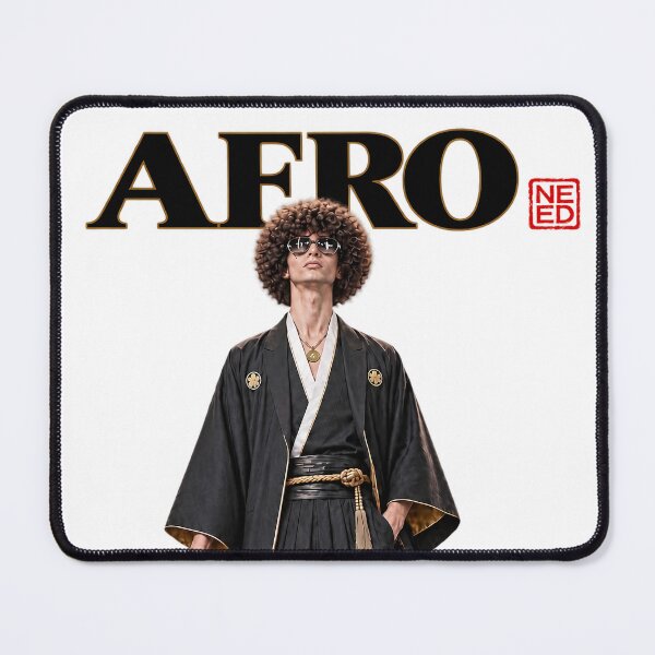 Item preview, AFRO – Modern Ronin designed and sold by Neo Edo Studio.