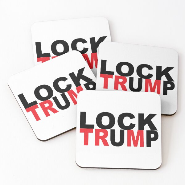 Aperçu de l'œuvre En prison pour Trump créée et vendue par Madmattman.