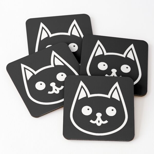 Item preview, Minimalist Cat No. 6 Negative designed and sold by yuretzius.