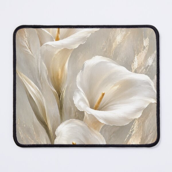 Item preview, Elegant White Calla Lilies designed and sold by aurelixagency.