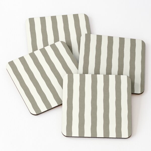 Item preview, Modern Muted Color Block Stripes designed and sold by jenishpatel14.