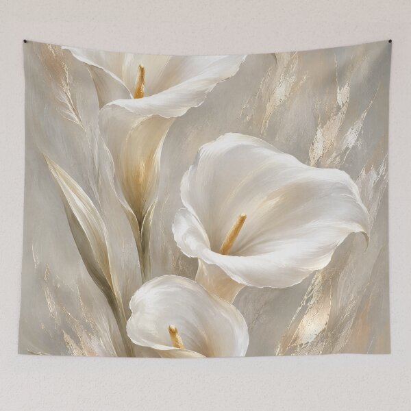 Item preview, Elegant White Calla Lilies designed and sold by aurelixagency.