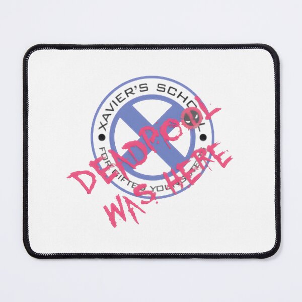 Item preview, Deadpool Was Here Xavier Funny Marvel Fan Art Design LIMITED EDITION designed and sold by TheEdward.