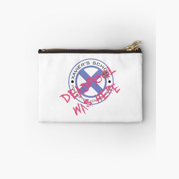 Item preview, Deadpool Was Here Xavier Funny Marvel Fan Art Design LIMITED EDITION designed and sold by TheEdward.