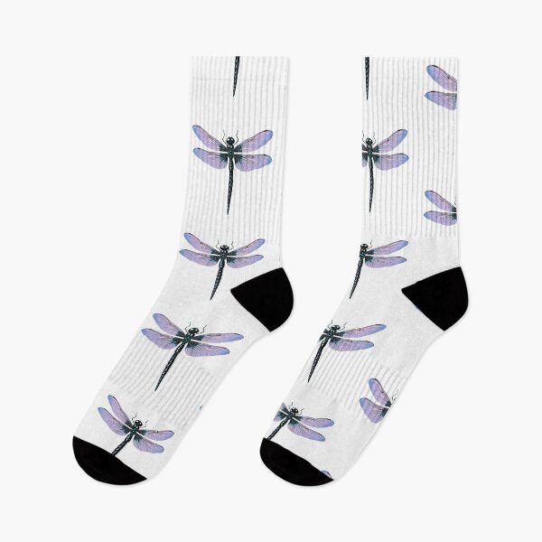 Item preview, Lilac Iridescent Dragonfly Decal - Nature's Delicate Art designed and sold by 21 Dragonflies.